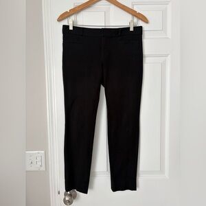 Banana Republic Black Ankle Pants - Size 4